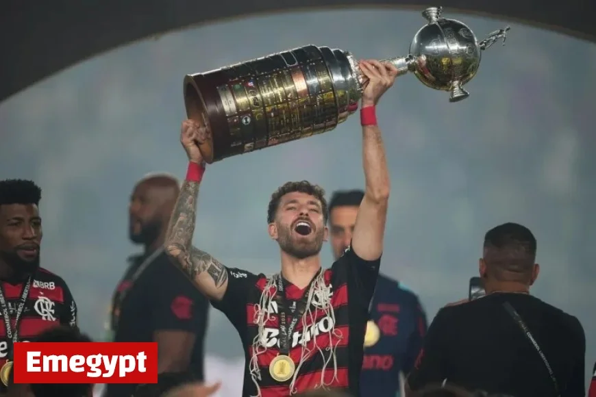 Discover Flamengo’s Earnings After Winning the Copa Libertadores Fans Applaud