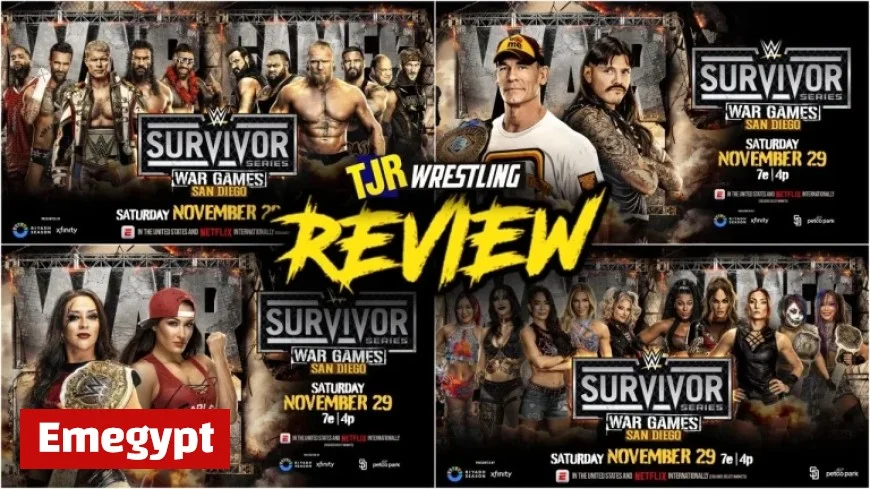 The John Report Delivers an In-Depth Review of WWE Survivor Series WarGames 2025