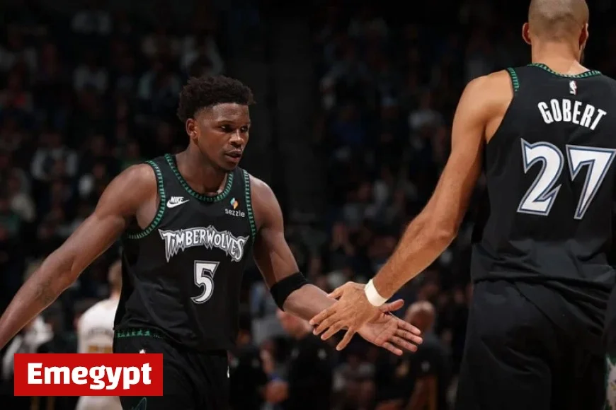 Anthony Edwards and Wolves Secure Gritty Victory Advancing with Determination and a Bit of Luck