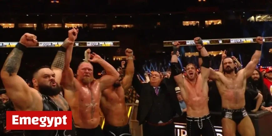 WWE Survivor Series: Thrilling WarGames Victory for Vision, Lesnar, and McIntyre