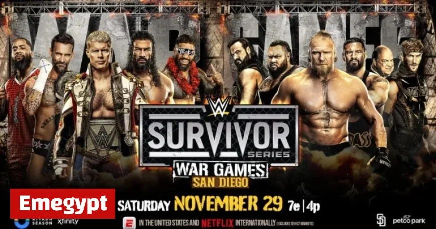 Surprising Title Shift Anticipated at WWE Survivor Series WarGames