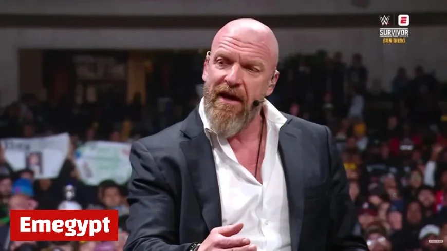 Triple H Reveals Behind-the-Scenes Clash at Men’s WarGames Match