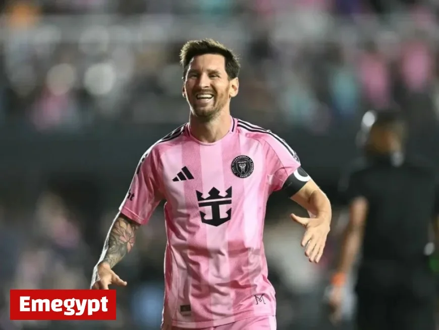 Historic Achievement Messi Secures 405th Career Assist Making Football History in Miami’s East Conference Title Triumph