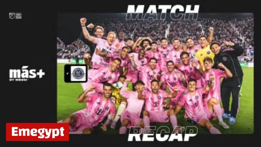 Inter Miami CF Clinches Eastern Conference Title with Historic 5-1 Win Over NYCFC to Advance to MLS Cup