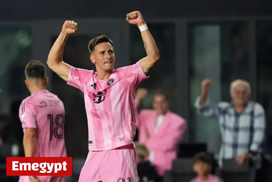 Discover How Tadeo Allende Propels Lionel Messi and Inter Miami to the MLS Cup Final