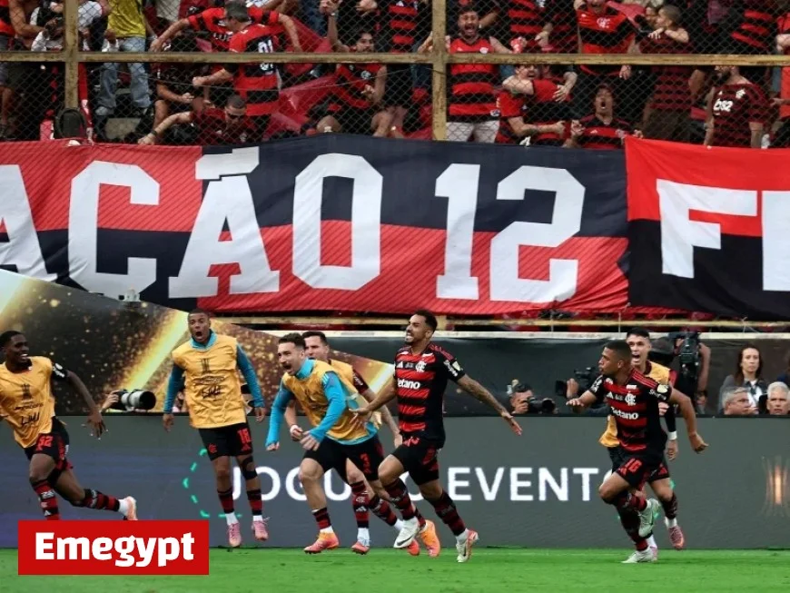 Gonzalo Plata Shines as Flamengo Triumphs Over Palmeiras to Clinch Copa Libertadores Title