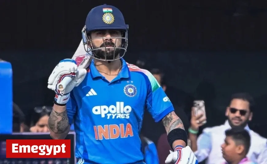 Virat Kohli Surpasses Sachin Tendulkar’s Record with 52nd ODI Cricket Century