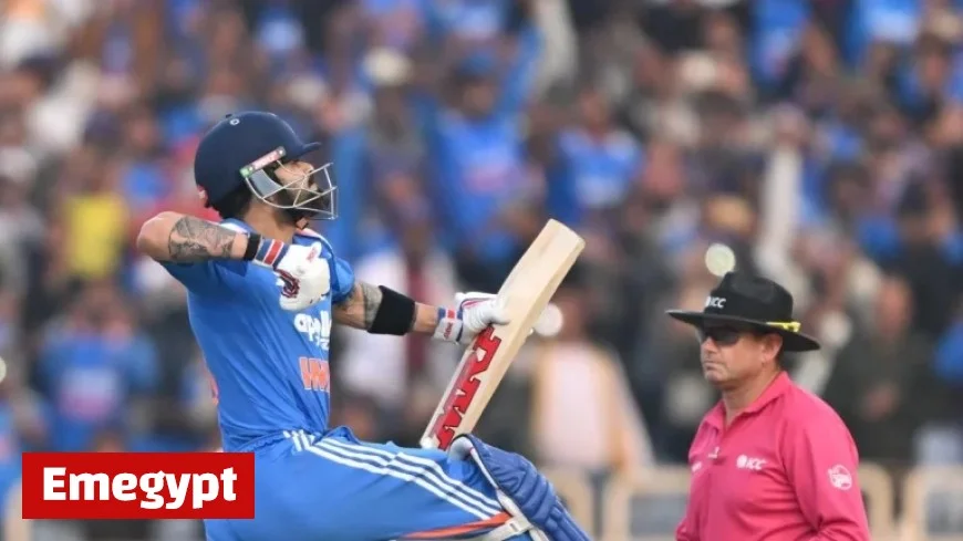 Live Score Update: India vs South Africa 1st ODI – India at 208/4 After 32 Overs with Kohli and Rahul Leading the Charge