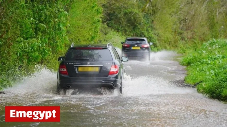 Heavy Rainfall Triggers Numerous Flood Alerts Across England and Wales