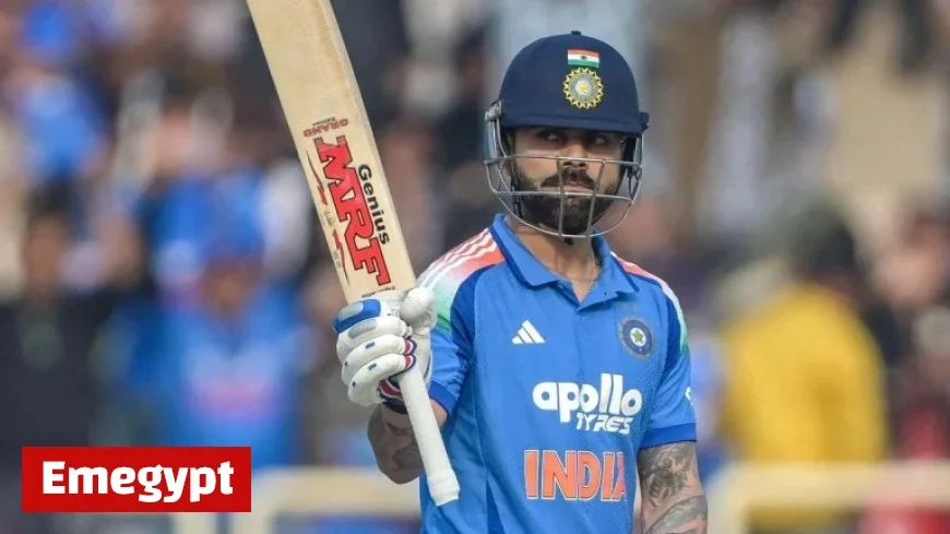 Virat Kohli Achieves Milestone with 83rd Century in International Cricket during India vs South Africa 1st ODI