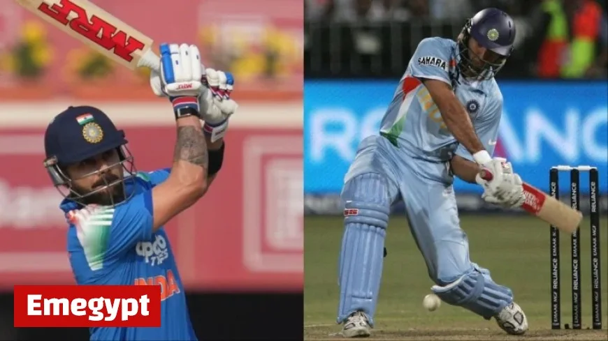 Virat Kohli Surpasses Yuvraj Singh in Prestigious Ranking Topped by Rohit Sharma