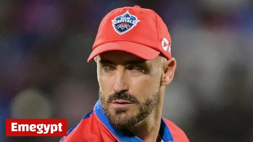 Du Plessis Chooses PSL Over IPL Auction in Major Cricket Decision