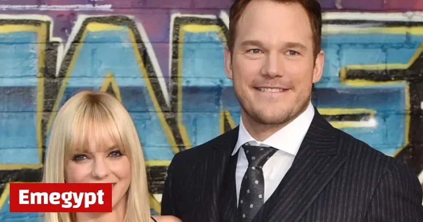 Chris Pratt and Anna Faris Share Heartfelt Hug During Rare Thanksgiving Reunion