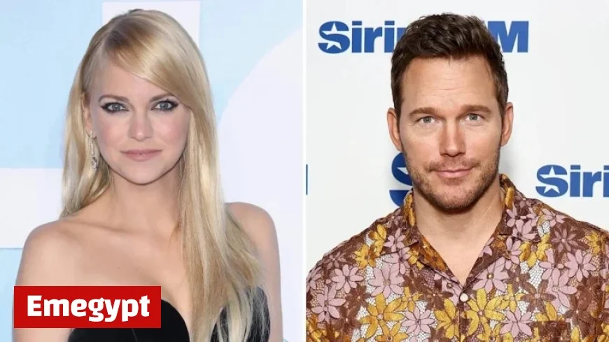 Chris Pratt and Anna Faris Reunite Again After 7 Years Apart