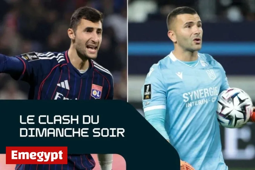 Sunday Night Showdown in Ligue 1 Dominik Greif vs Anthony Lopez Clash