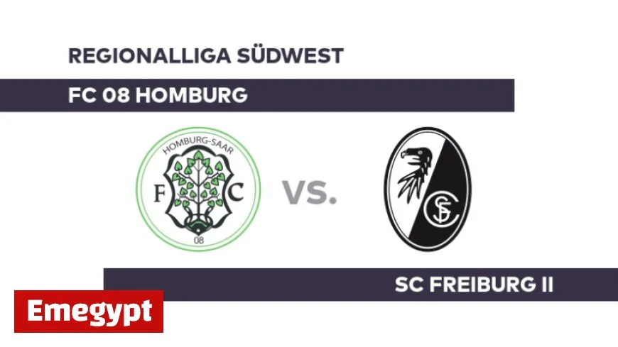 FC Homburg Faces Crucial Showdown Against SC Freiburg II in Regionalliga Südwest