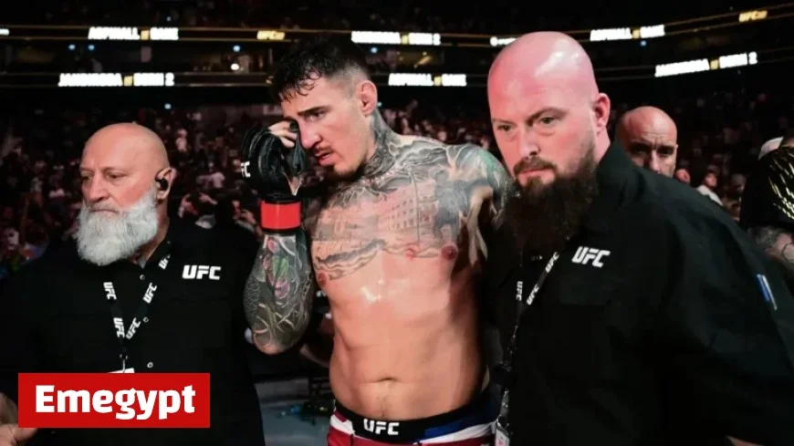 Tom Aspinall Shares Updated Medical Diagnosis After UFC 322 Eye Injury