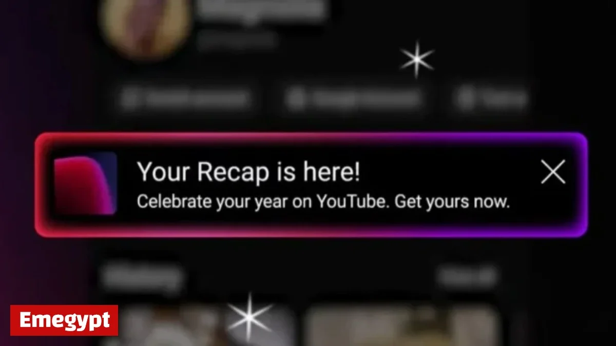 YouTube Launches Spotify Wrapped-Style Recap for Videos