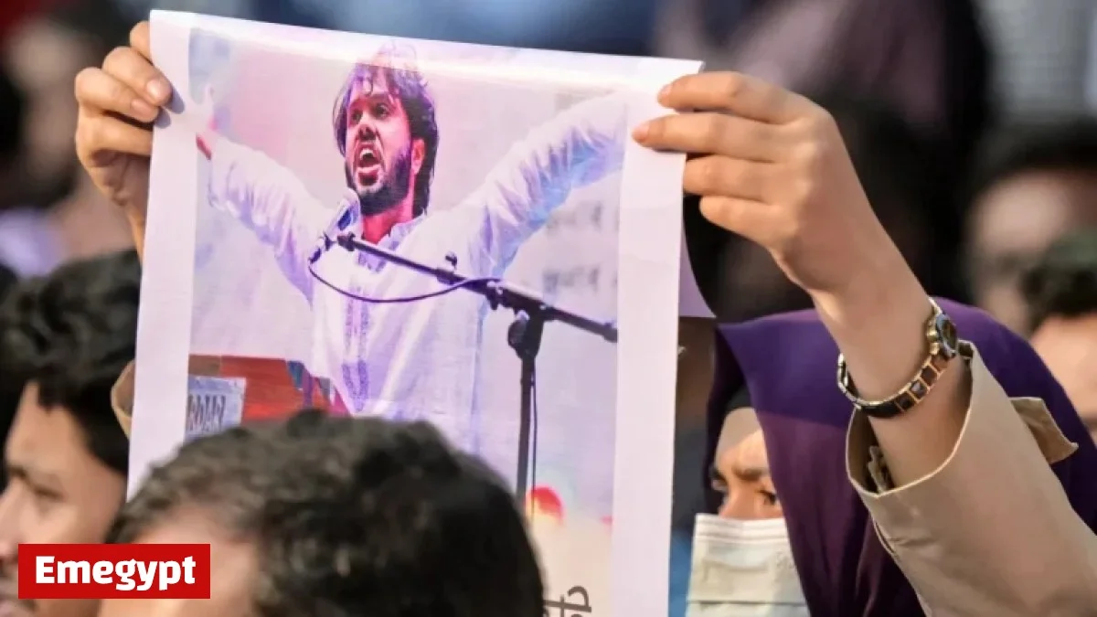Bangladesh Student Protest Leader Passes Away in Singapore Hospital