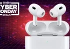 Unbeatable Cyber Monday Deal on Apple AirPods Pro Surpasses Black Friday Prices