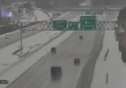 Snow and High Winds Hit Michigan, Creating Hazardous Road Conditions