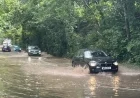Met Office Issues Weather Warning: Torrential Rain Triggers Flood Alerts and Road Closures