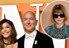 Anna Wintour Comments on Jeff and Lauren Bezos’ 2026 Met Gala Roles