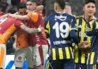 596 Million Euro Derby in Kadıköy: Probable Lineups Revealed
