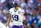 Vikings Bench Healthy Adam Thielen for Seahawks Game