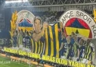 Fenerbahçe Fans Create Spectacular Choreography for Upcoming Derby Match