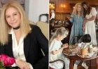 Barbra Streisand Criticized for ‘Servants’ in Lavish Thanksgiving Photo