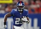 Top Prop Bet: Tyrone Tracy Jr. for Giants vs. Patriots, 12/1/25