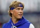 Jaxson Dart’s Mother Supports Giants QB at Games