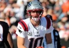 Patriots’ Drake Maye Boosts MVP Odds After Stafford Struggles