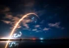 SpaceX Launches Starlink Satellite Early Morning in December from Florida