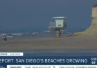 Scripps Study Reveals Current Conditions of Local and Statewide Beaches