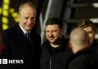 Ukrainian President Zelensky Lands in Dublin for Key Visit