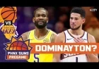 Catch the Live PHNX Suns Podcast Pregame Show: Phoenix Suns Face Off Against Los Angeles Lakers