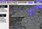 Freezing Rain and Icy Roads Prompt Winter Advisory for WNC