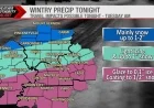 Weather Authority Issues Alert for Monday Night to Tuesday Morning