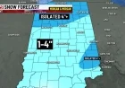 Snowfall Expected Monday Night into Tuesday Morning | Dec 1, 2025