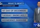 Doug Iverson Predicts Weather for November 30th