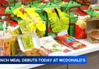 McDonald’s Launches Grinch Meal with Tangy Fries and Holiday Socks