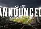Packers Face Chicago in December 20 Primetime Showdown