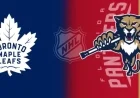 Florida Panthers Face Toronto Maple Leafs in Gameday 25 Showdown