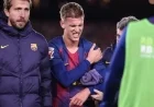 Barca Concerned as Olmo Faces Potential Sideline Until 2026 Due to Dislocated Shoulder