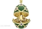 New Zealand Man Accused of Swallowing $19k Fabergé Egg in Theft