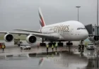 Emirates A380 Grounded at Manchester Airport, Canceling UK-Dubai Flights