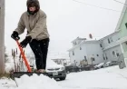 Maine Covered in Season’s First Major Snowfall