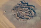 Rock Formations Uncovered in Sahara Desert